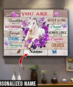 Personalized Name Horses Canvas QFAA020601