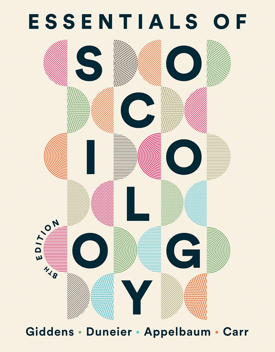 Essentials of Sociology 8th Edition – PDF ebook Essentials of Sociology 8th Edition – PDF ebook