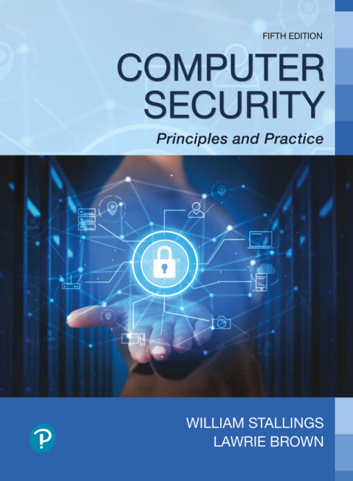 Computer Security Principles and Practice 5th Edition – PDF ebook
