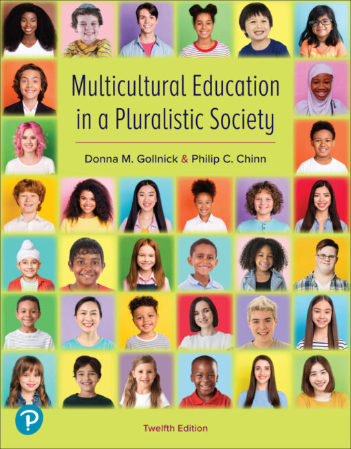 Multicultural Education in a Pluralistic Society 12th Edition – PDF ebook
