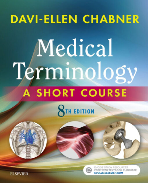 Medical Terminology: A Short Course 8th Edition – PDF ebook