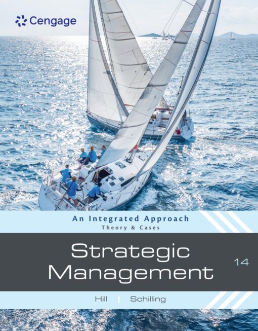 Strategic Management: Theory & Cases: An Integrated Approach 14th Editiom – PDF ebook