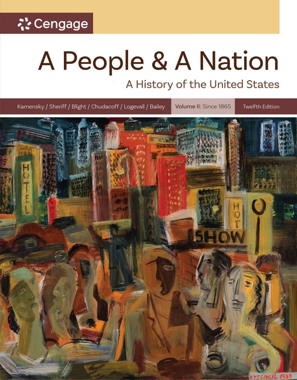 A People and a Nation, Volume II: Since 1865 12th Edition – PDF ebook A People and a Nation, Volume II: Since 1865 12th Edition – PDF ebook