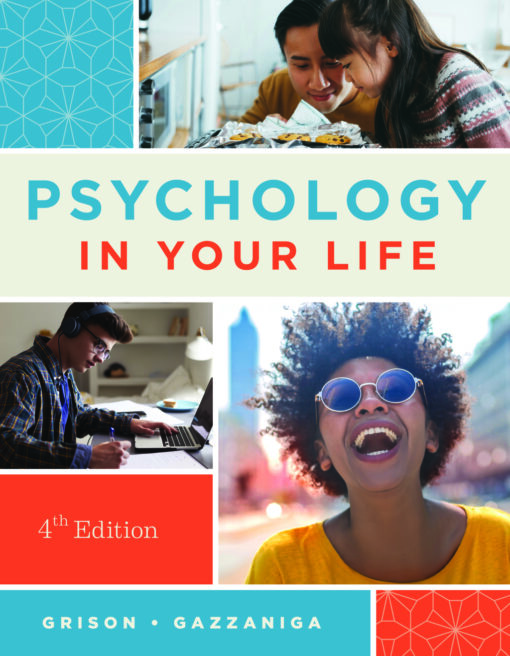 Psychology in Your Life 4th Edition – PDF ebook