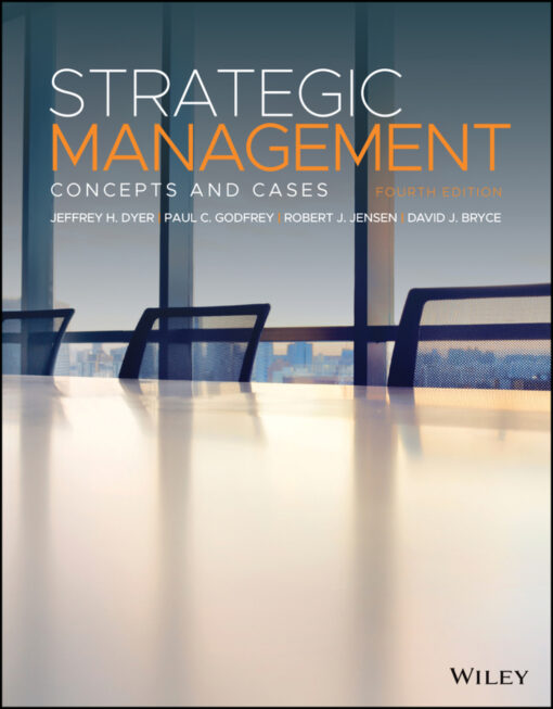 Strategic Management: Concepts and Cases 4th Edition – PDF ebook