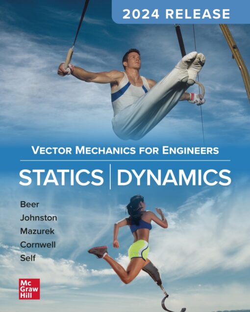 Vector Mechanics for Engineers: Statics and Dynamics, 2024 Release – PDF ebook