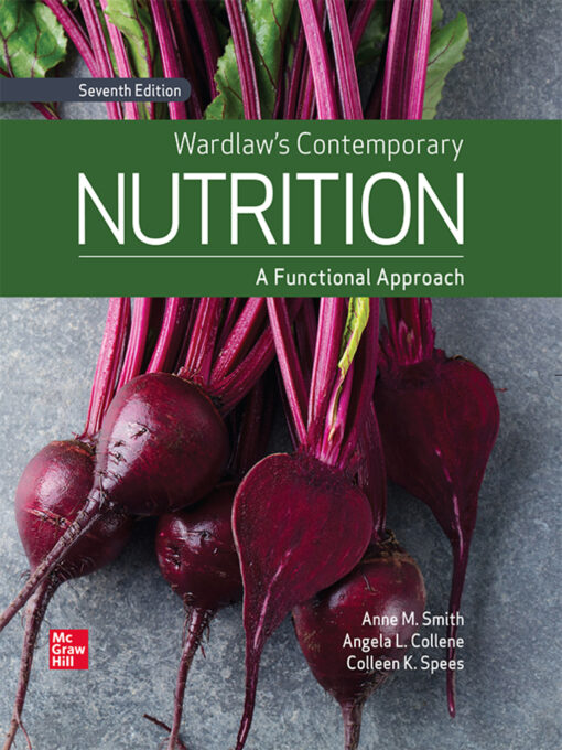 Wardlaw's Contemporary Nutrition: A Functional Approach 7th Edition – PDF ebook
