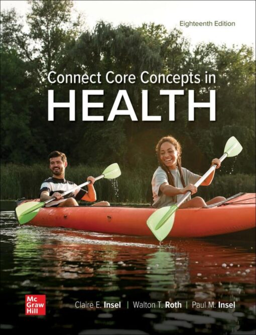 Connect Core Concepts in Health, BIG 18th Edition – PDF ebook