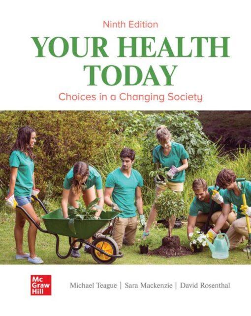 Your Health Today: Choices in a Changing Society 9th Edition – PDF ebook