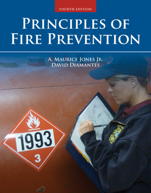Principles of Fire Prevention 4th Edition – PDF ebook