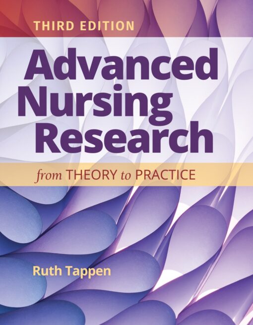Advanced Nursing Research: From Theory to Practice 3rd Edition – PDF ebook