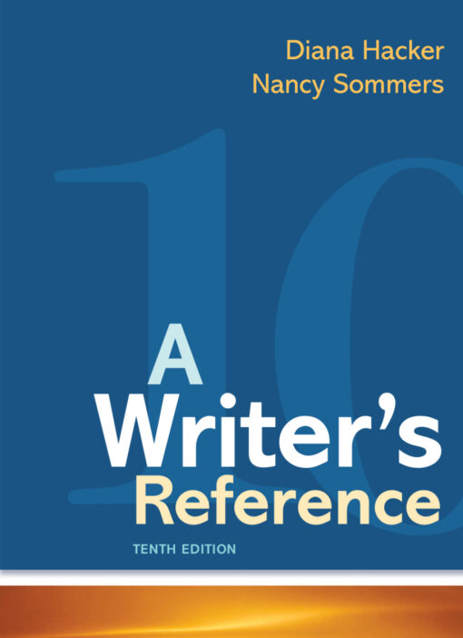 A Writer's Reference 10th Edition – PDF ebook