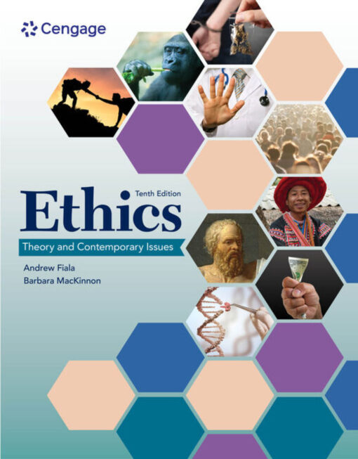 Ethics: Theory and Contemporary Issues 10th Edition – PDF ebook