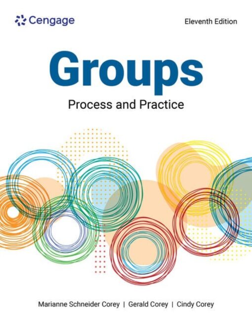 Counseling for Groups: Process and Practice 11th Edition – PDF ebook