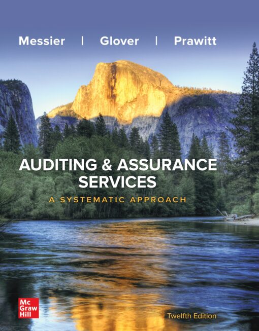 Auditing & Assurance Services: A Systematic Approach 12th Edition – PDF ebook
