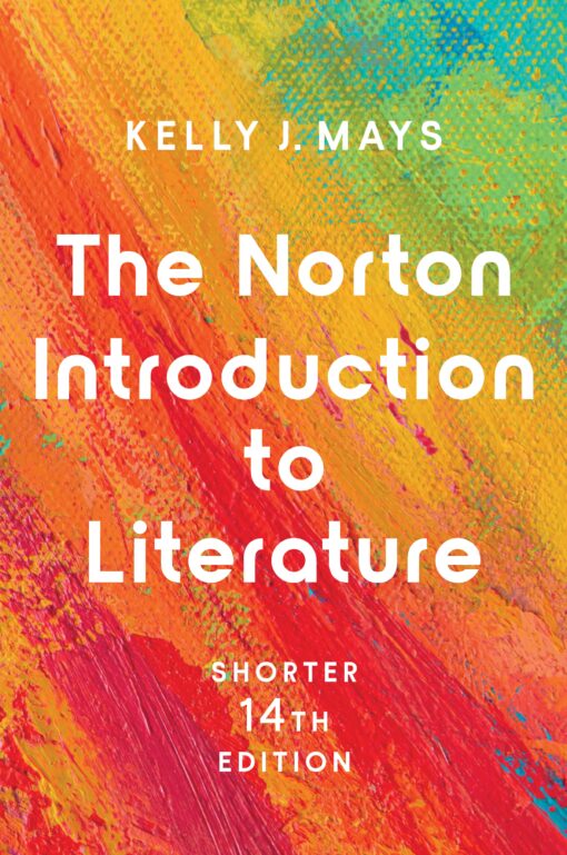 The Norton Introduction to Literature 14th edition – PDF ebook