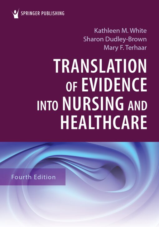 Translation of Evidence into Nursing and Healthcare 4th Edition – PDF ebook