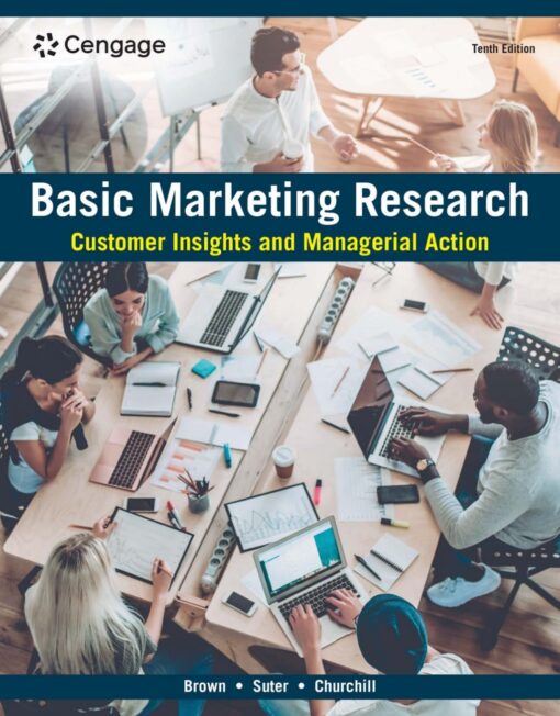 Basic Marketing Research: Customer Insights and Managerial Action 10th Edition – PDF ebook