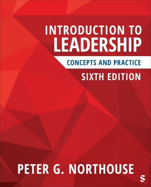 Introduction to Leadership: Concepts and Practice 6th Edition – PDF ebook