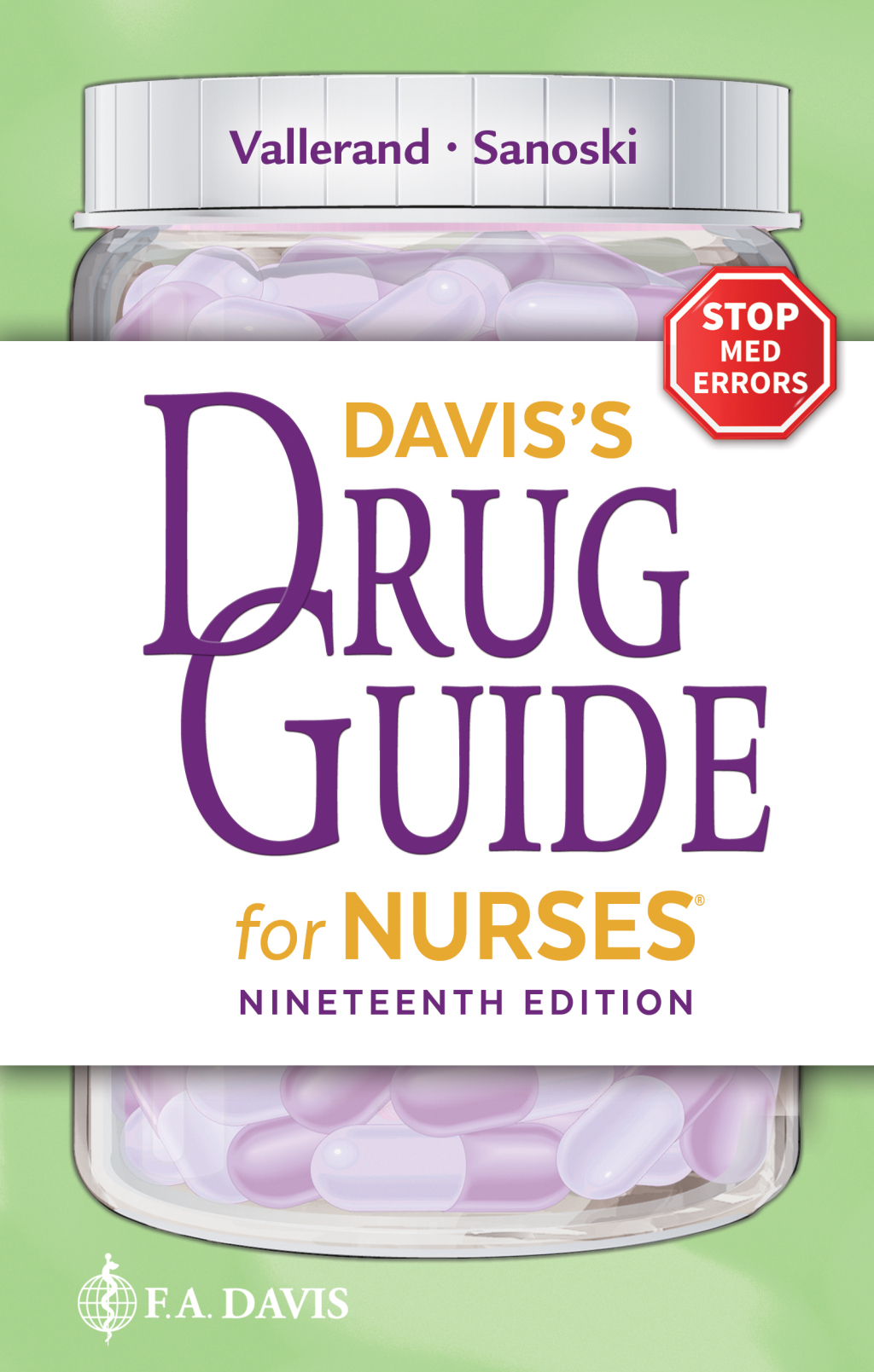 Davis's Drug Guide for Nurses 19th Edition – PDF ebook Davis's Drug Guide for Nurses 19th Edition – PDF ebook
