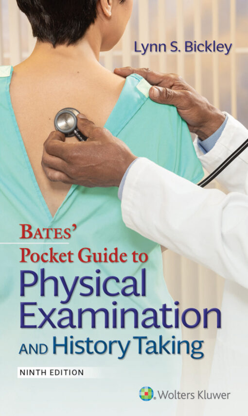 Bates' Pocket Guide to Physical Examination and History Taking 9th Edition – PDF ebook