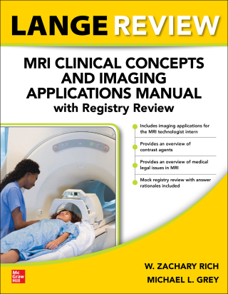 LANGE Review: MRI Clinical Concepts and Imaging Applications Manual ...