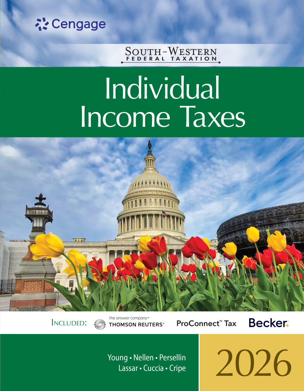 South-Western Federal Taxation 2026: Individual Income Taxes 49th Edition – PDF ebook South-Western Federal Taxation 2026: Individual Income Taxes 49th Edition – PDF ebook