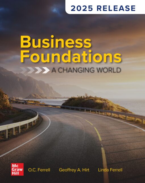 Business Foundations: A Changing World: 2025 Release – PDF ebook