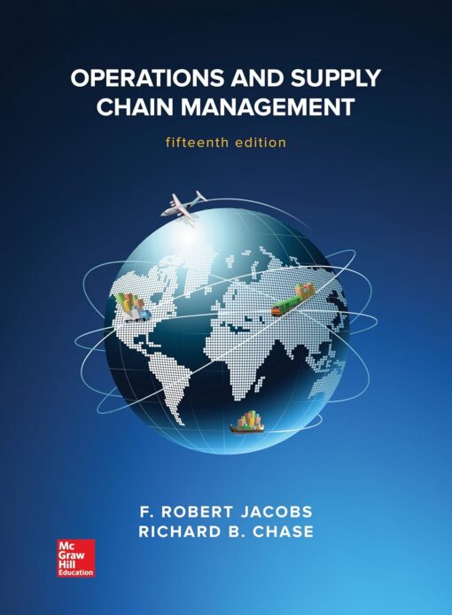 Operations and Supply Chain Management 15th Edition – PDF ebook