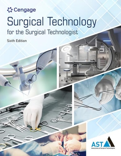Study Guide for the Association of Surgical Technologists' Surgical Technology for the Surgical Technologist: A Positive Care Approach 6th Edition – PDF ebook Study Guide for the Association of Surgical Technologists' Surgical Technology for the Surgical Technologist: A Positive Care Approach 6th Edition – PDF ebook
