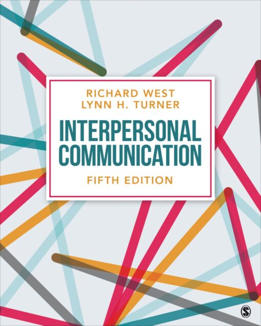 Interpersonal Communication 5th Edition – PDF ebook