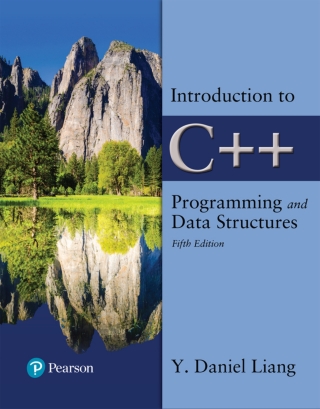 Introduction to C++ Programming and Data Structures 5th Edition – PDF ...