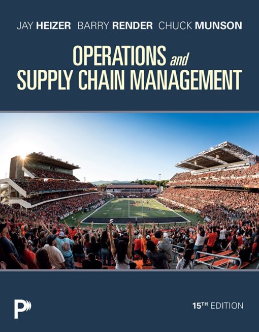 Operations and Supply Chain Management – PDF ebook