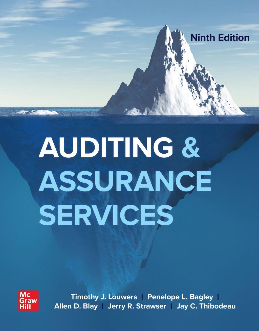 Auditing & Assurance Services 9th Edition – PDF ebook Auditing & Assurance Services 9th Edition – PDF ebook