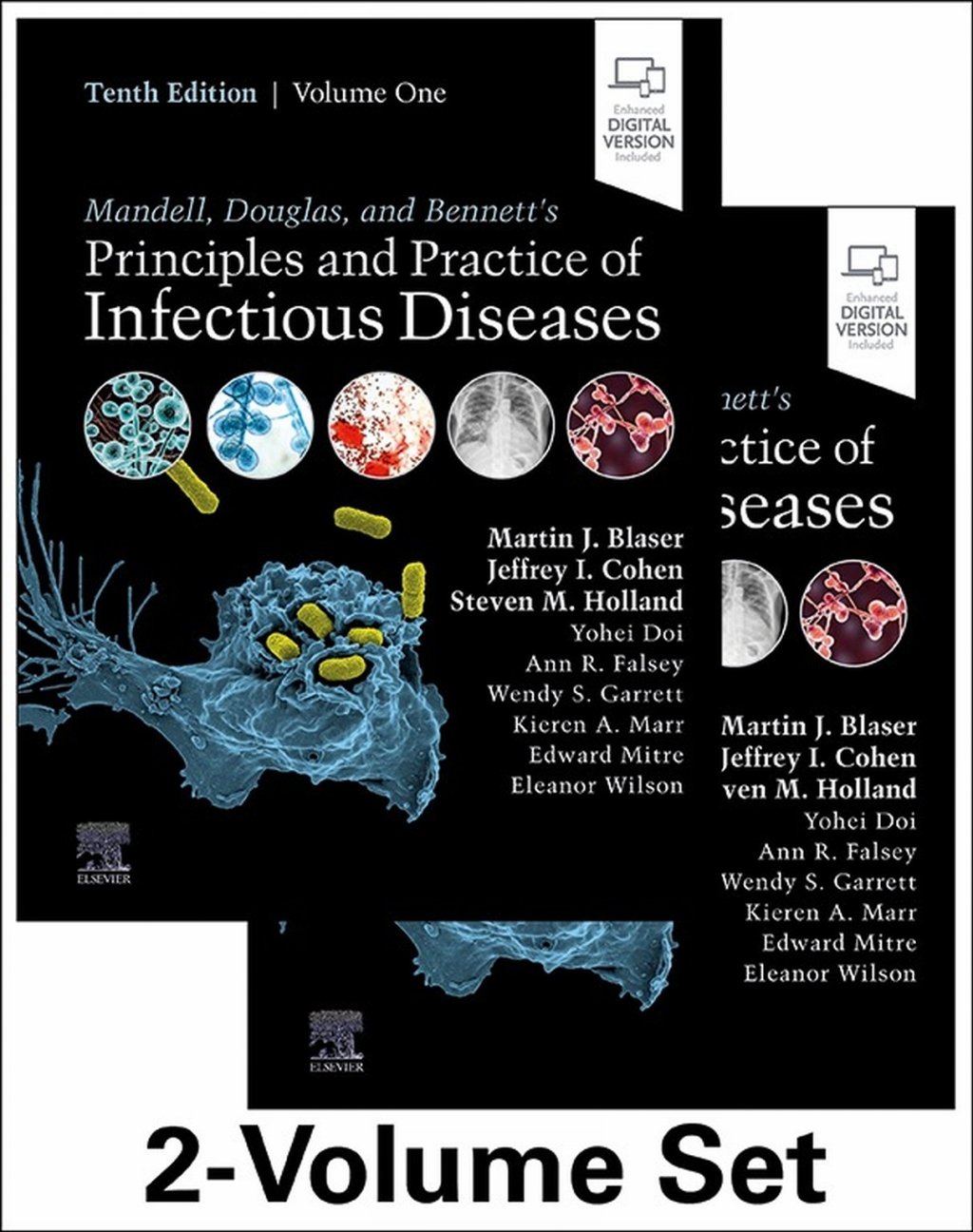 Mandell, Douglas, and Bennett's Principles and Practice of Infectious Diseases 2-Volume Set 10th Edition – PDF ebook Mandell, Douglas, and Bennett's Principles and Practice of Infectious Diseases 2-Volume Set 10th Edition – PDF ebook