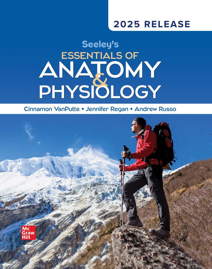 Seeley's Essentials of Anatomy and Physiology 2025 Release – PDF ebook Seeley's Essentials of Anatomy and Physiology 2025 Release – PDF ebook